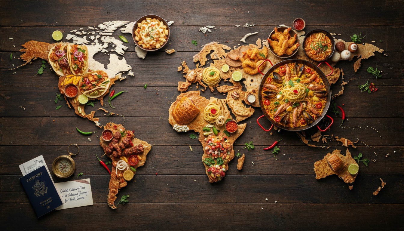 Global Culinary Tour: Guess the Dish!