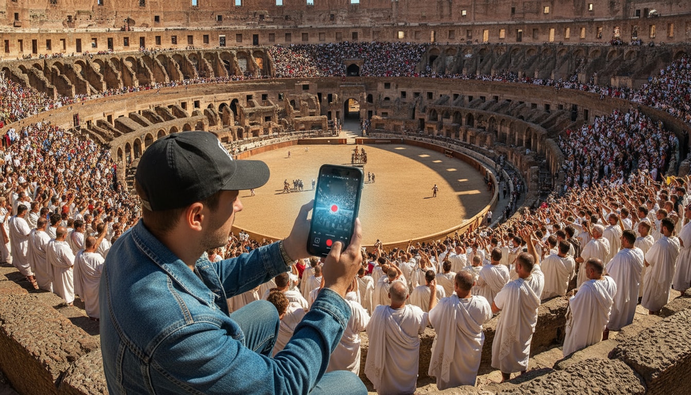 Historical Moments: Capture the Moment!