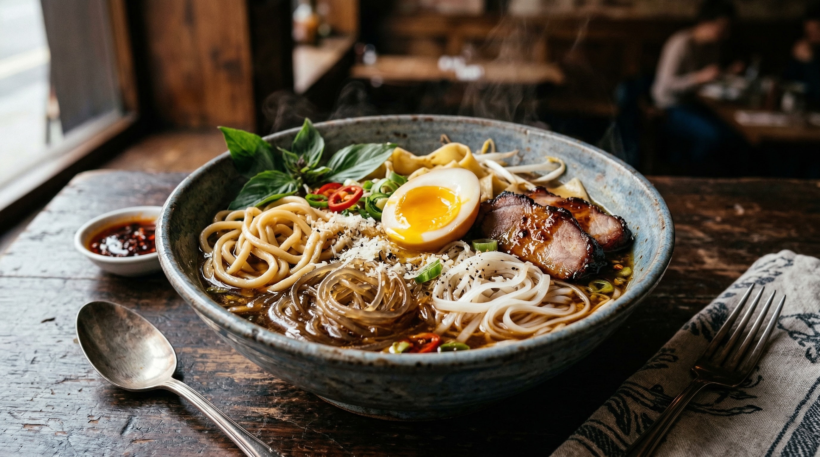 A Global Tour of Noodles: Can You Name These Dishes? - History & Culture Quiz Cover