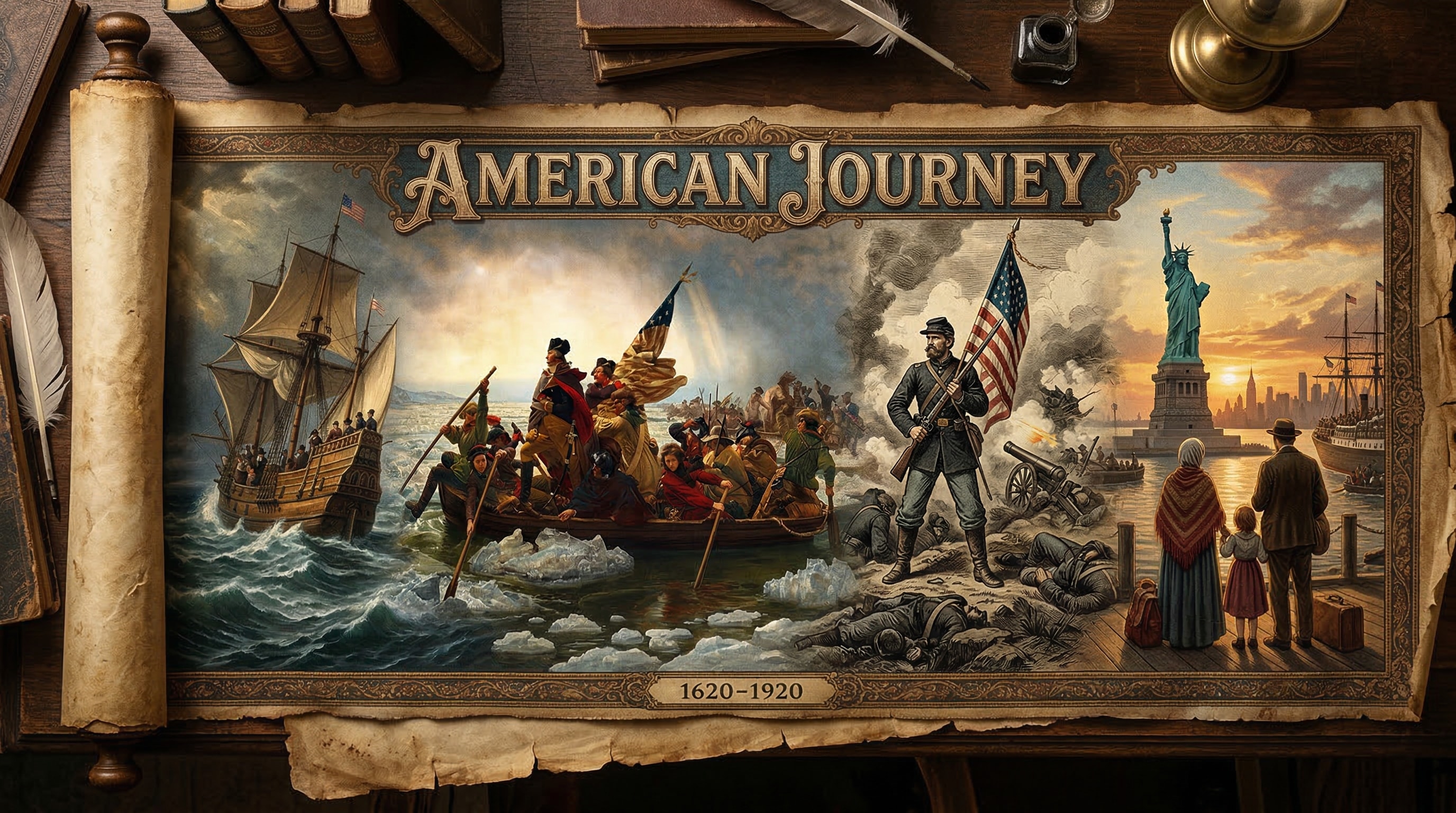 Could You Still Pass High School History? Take This Quiz to Find Out! - History & Culture Quiz Cover