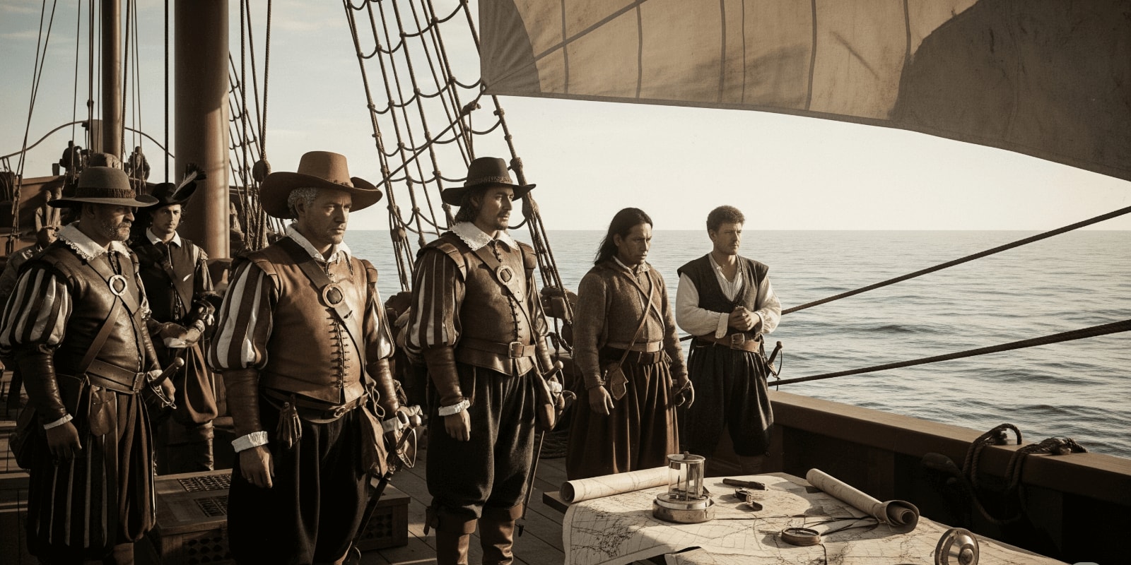 Beyond the Horizon: A Deep Dive into Age of Discovery Explorers