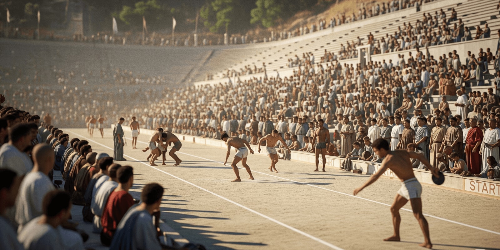 Beyond the Wreath: A Deep Dive into the Ancient Olympic Games
