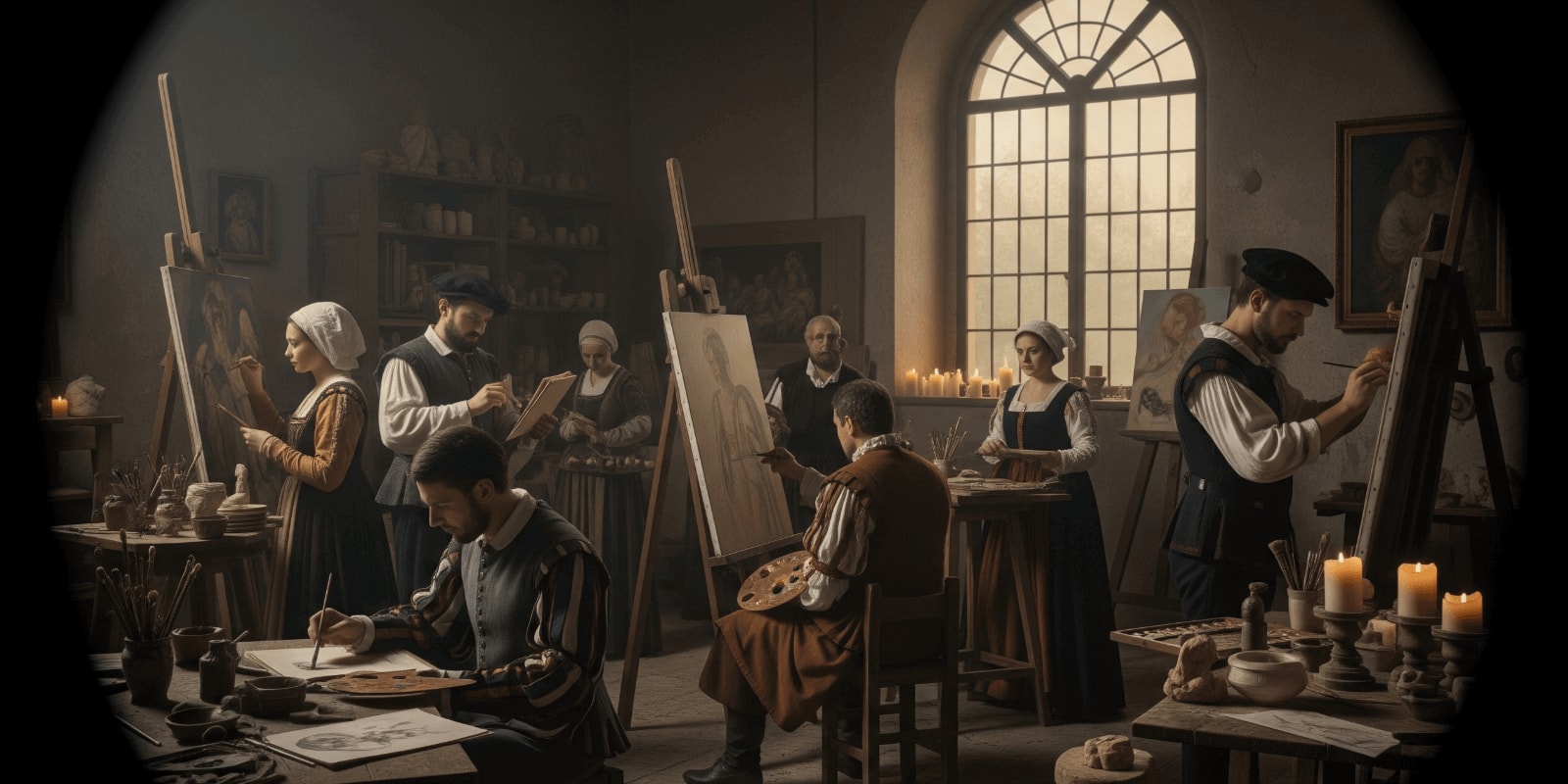 Beyond the Mona Lisa: Uncovering Hidden Gems of Renaissance Artistry - History & Culture Quiz Cover