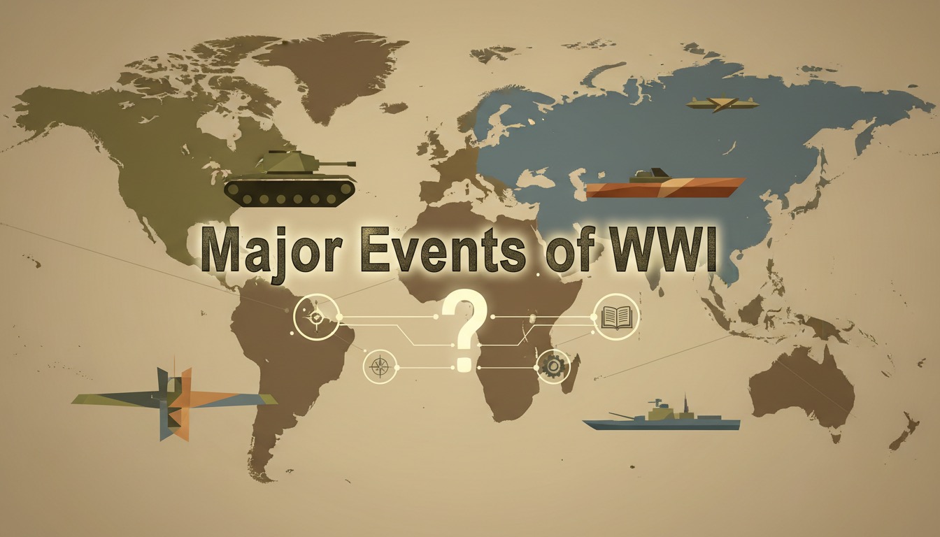 Crucible of Conflict: Decisive Moments and Strategic Insights of WWII - History & Culture Quiz Cover