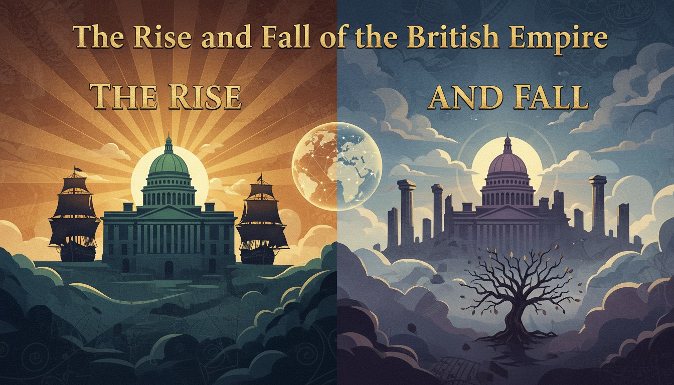 The Sun Never Quite Set: Exploring the British Empire's Complex Legacy - History & Culture Quiz Cover