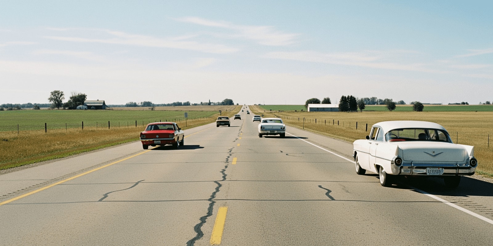 Asphalt Arteries: A Deep Dive into America's Iconic Roadways - Motors & Machines Quiz Cover