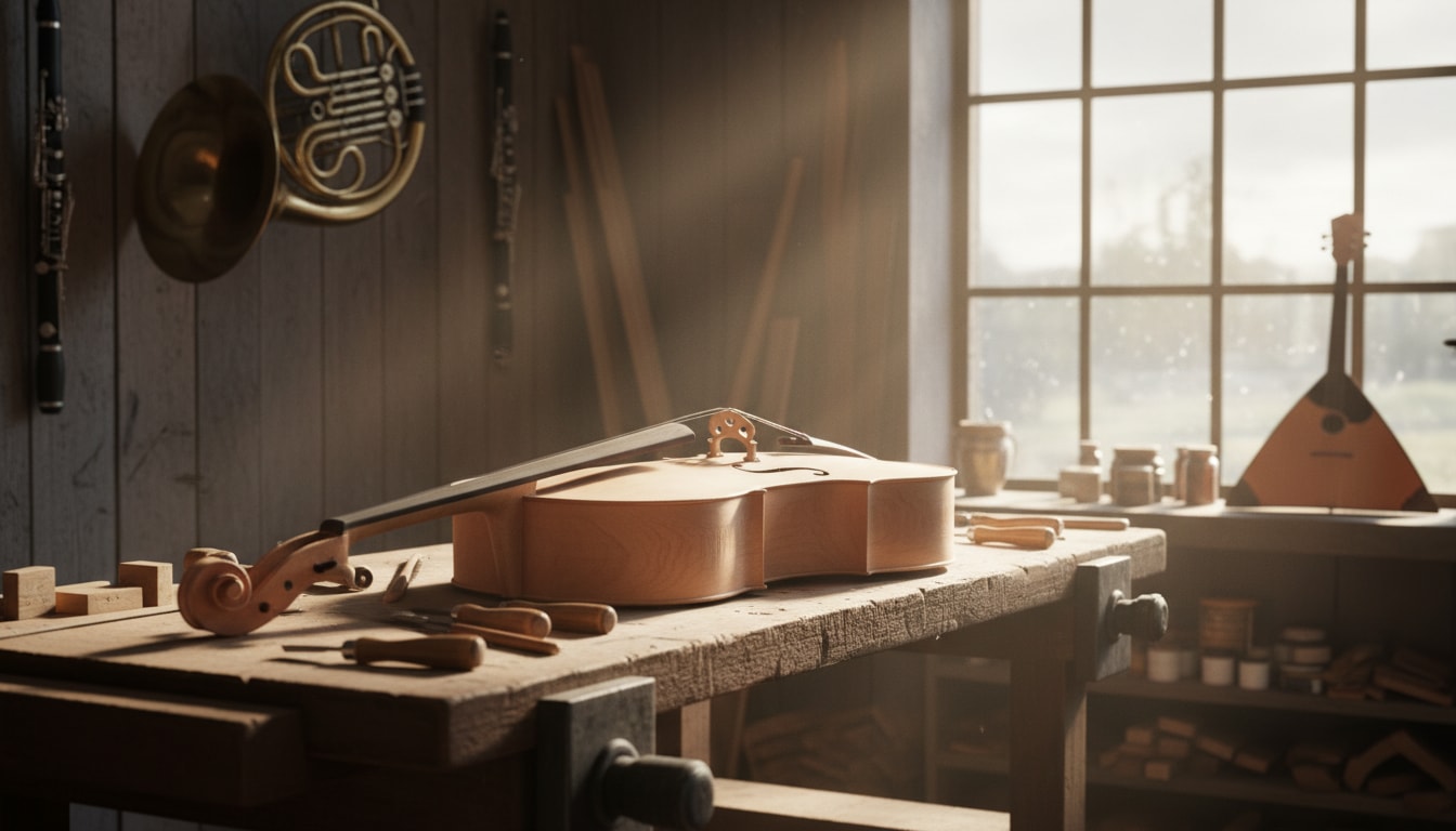 Instrumental Insights - Music Quiz Cover