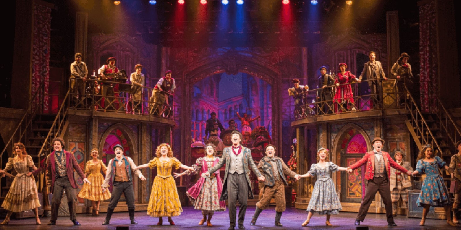 Beyond the Stage Door: A Deep Dive into Broadway Musicals - Music Quiz Cover