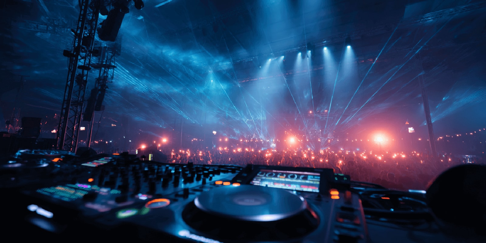 Beyond the Drop: An EDM Evolution & Pioneer Quiz - Music Quiz Cover