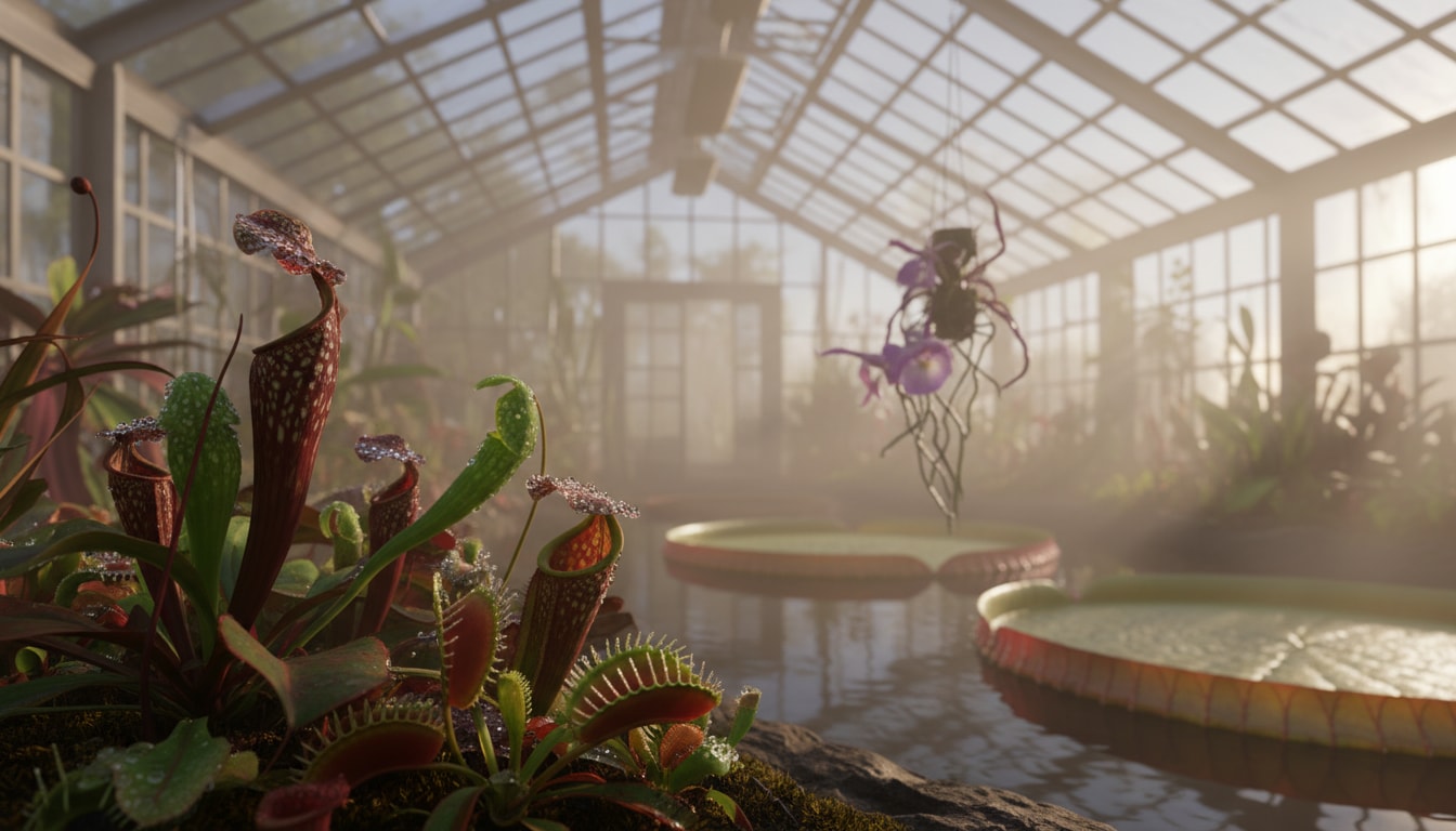 Botanical Wonders: The Secret Life of Plants - Science & Nature Quiz Cover