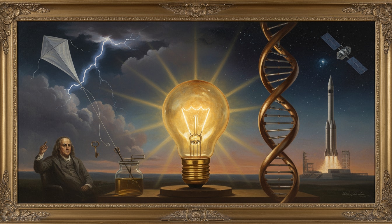 American Innovators: The Minds That Shaped Our World -  Quiz Cover