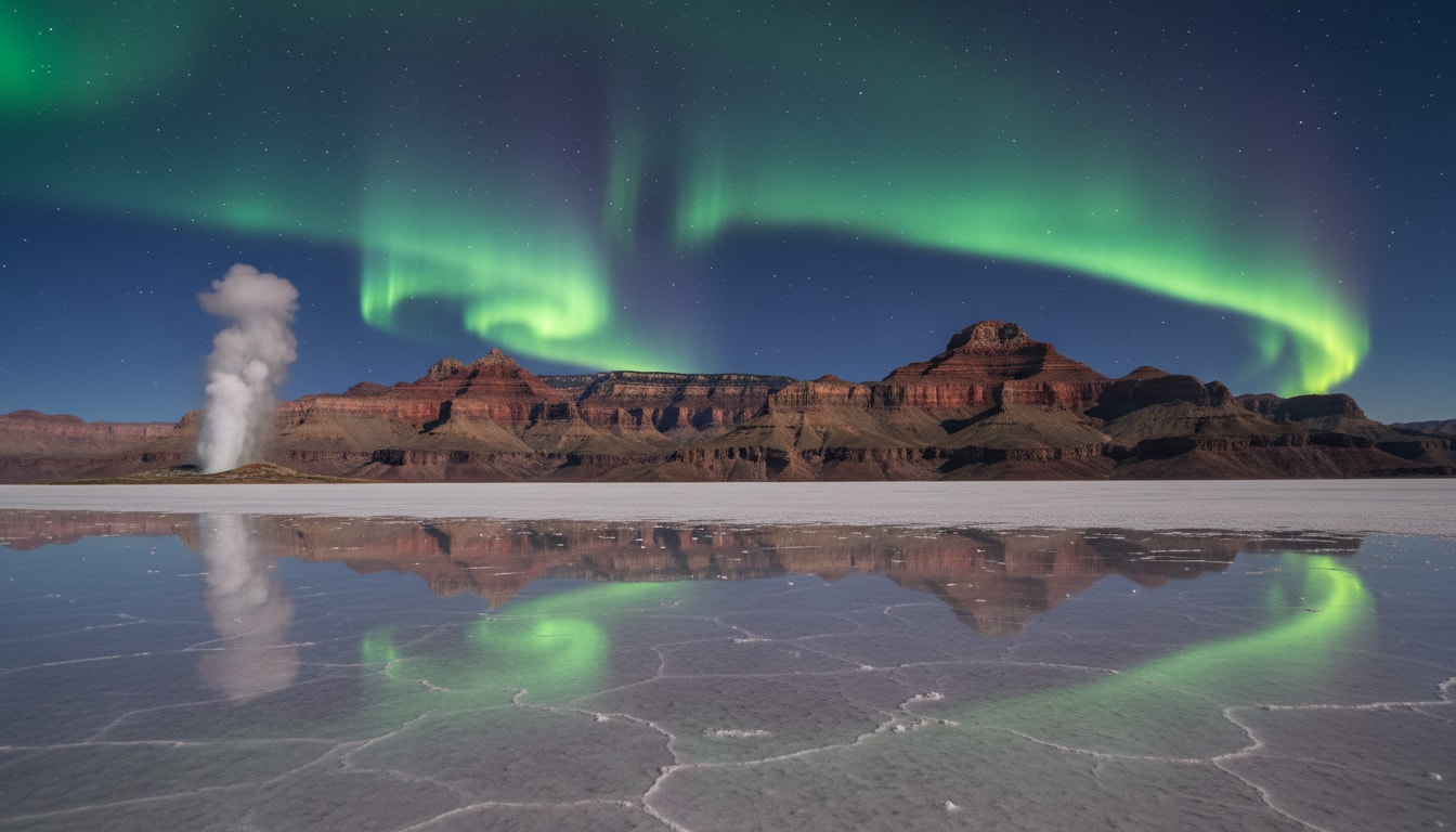 The Marvels of Earth: Our Planet's Natural Wonders -  Quiz Cover