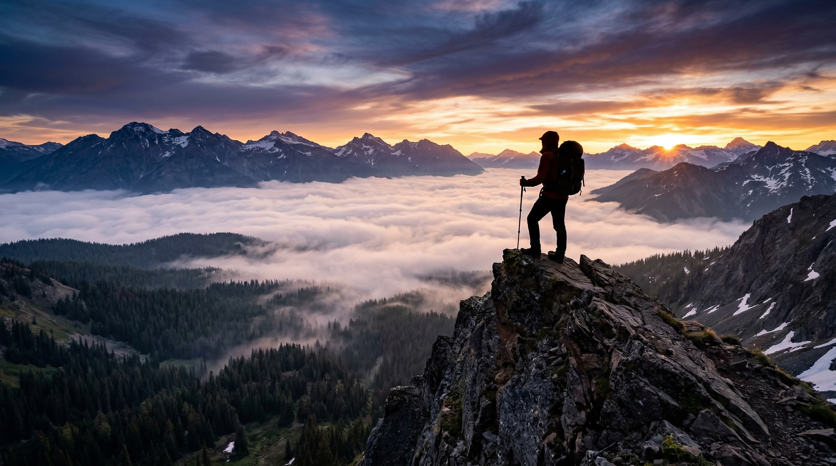 Wilderness Survival Challenge: Can You Make It Out Alive? - Science & Nature Quiz Cover