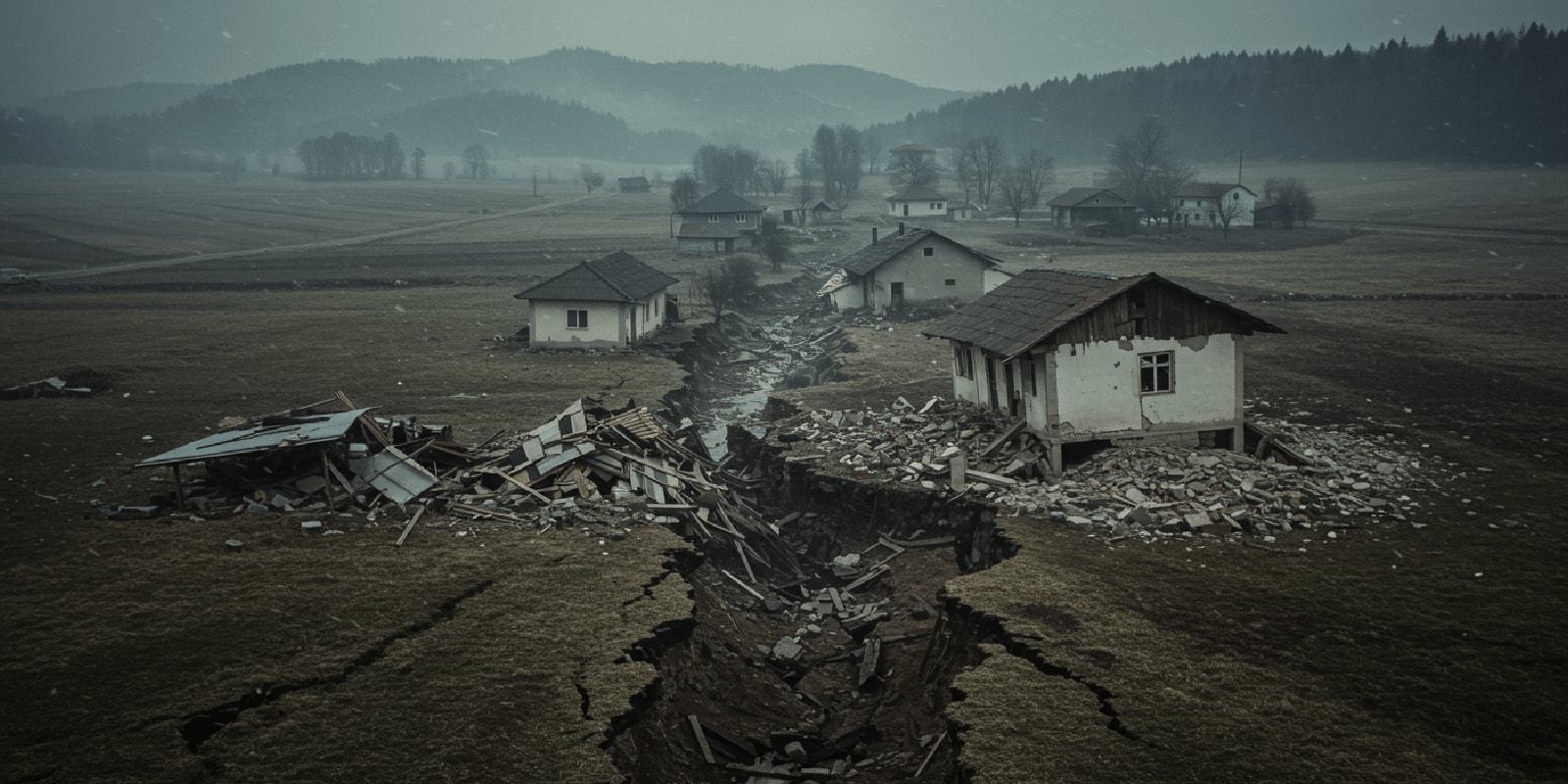 Volcanoes, Earthquakes & Plate Tectonics - Science & Nature Quiz Cover