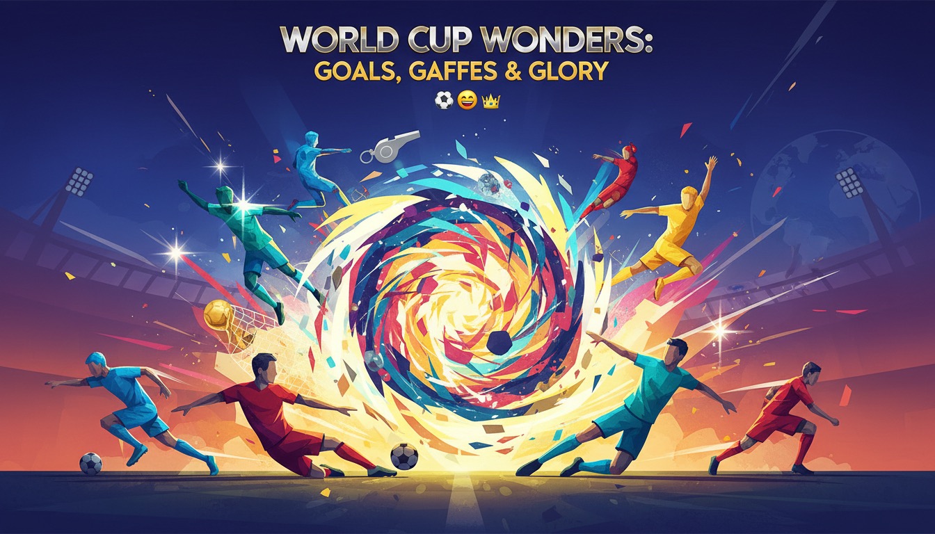 World Cup Wonders: Goals, Gaffes & Glory -  Quiz Cover