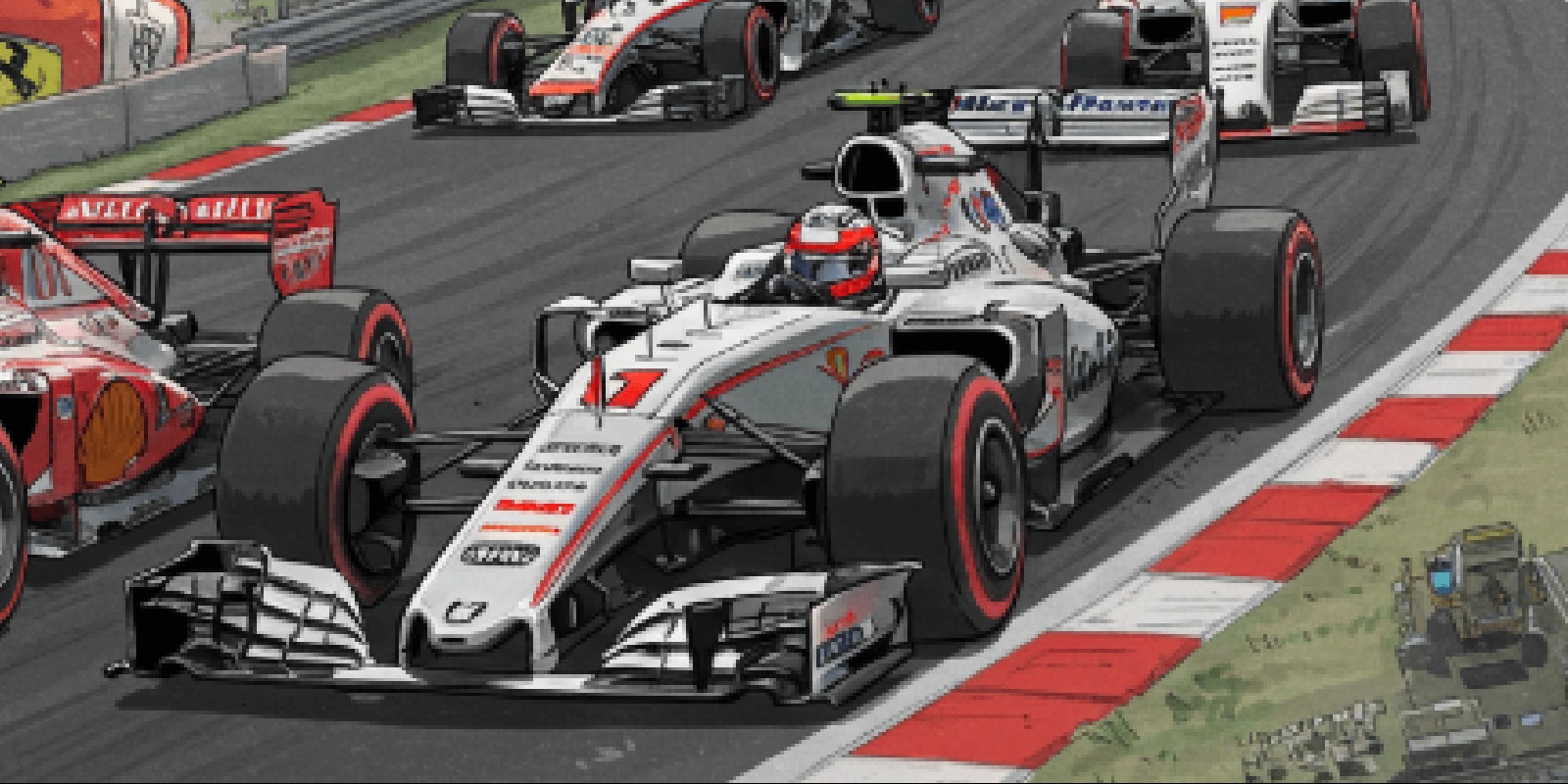 Beyond the Grid: An F1 Enthusiast's Test of Drivers, Teams, and Tracks - Sports Quiz Cover