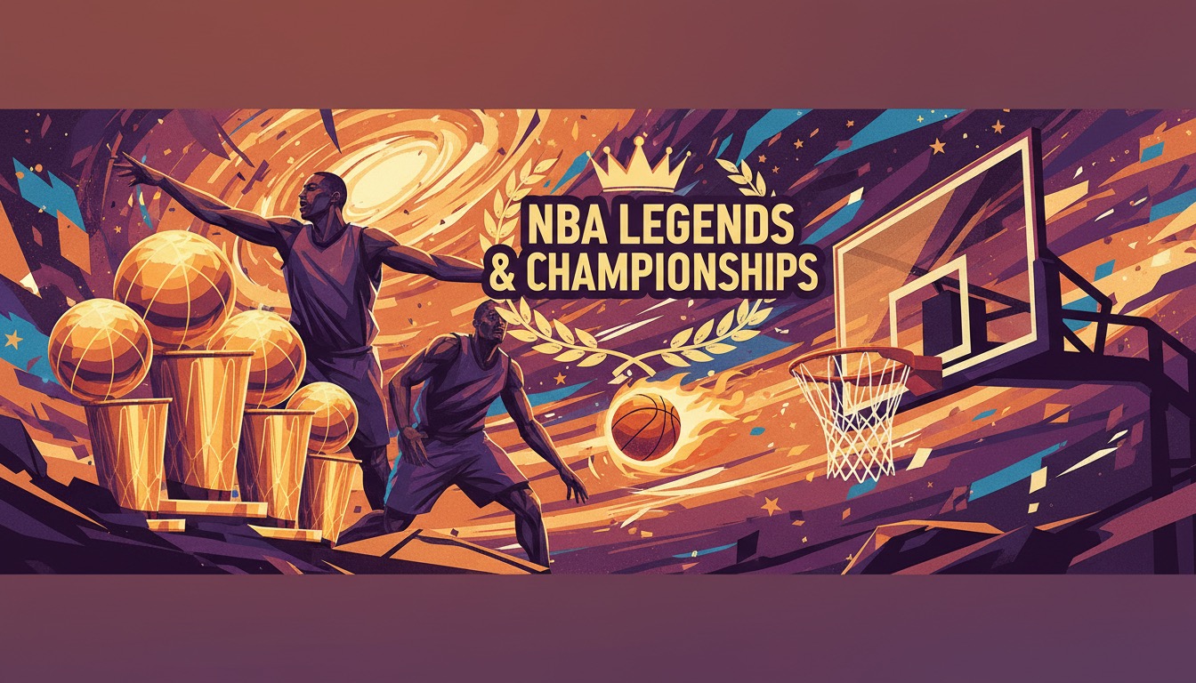 Beyond the Ring Count: Testing Your NBA Legends & Championship Lore - Sports Quiz Cover